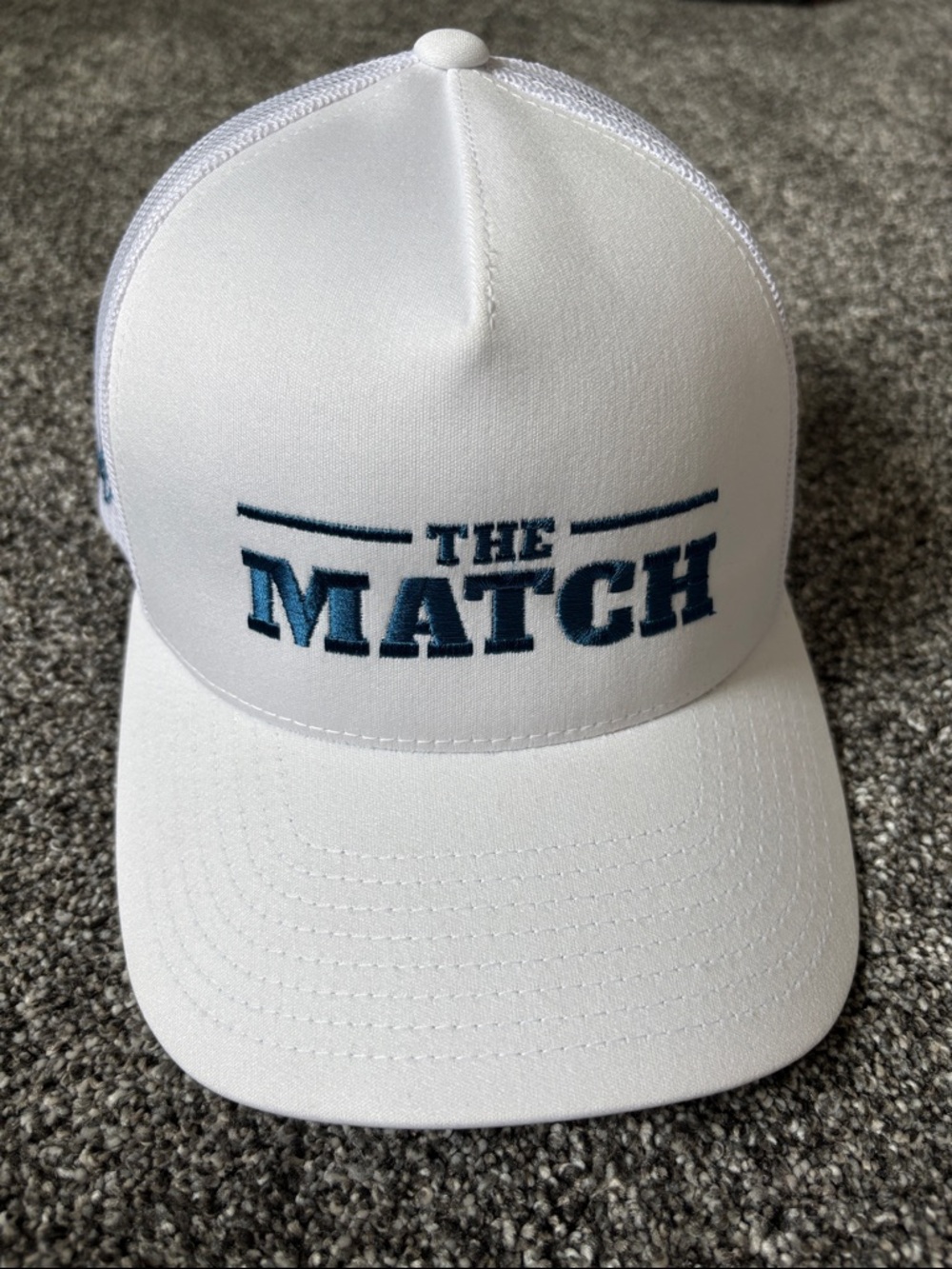 'THE MATCH' Golf Trucker Hat